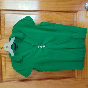 Banana Republic Green Collar shirt